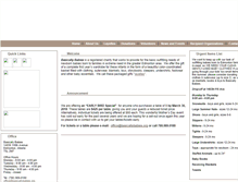 Tablet Screenshot of basicallybabies.org